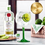 Tanqueray Rangpur Lime gin 70cl (British brand)