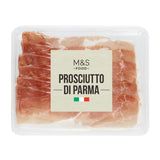 M&S M&S Matured Italian Parma Ham Dry Cured Ham 80g- Buy online at McGrocer
