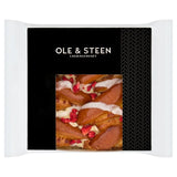 M&S Ole & Steen Strawberry & White Chocolate Social Slice Pastry- Buy online at McGrocer