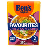 M&S Ben's Original Favourites Risotto Ready Meal Chilli con Carne 250g- Buy online at McGrocer
