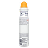 Dove anti-perspirant deodorant spray passion fruit and lemongrass scent 200ml - British product