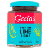 Geeta's lime pickle 190g, UK version