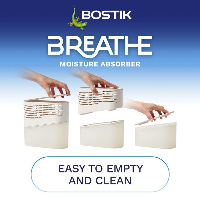 Bostik Breath moisture absorber unit, imported from the UK