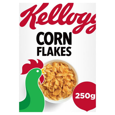 M&S Kellogg's Corn Flakes Breakfast Cereal 250g- Buy online at McGrocer