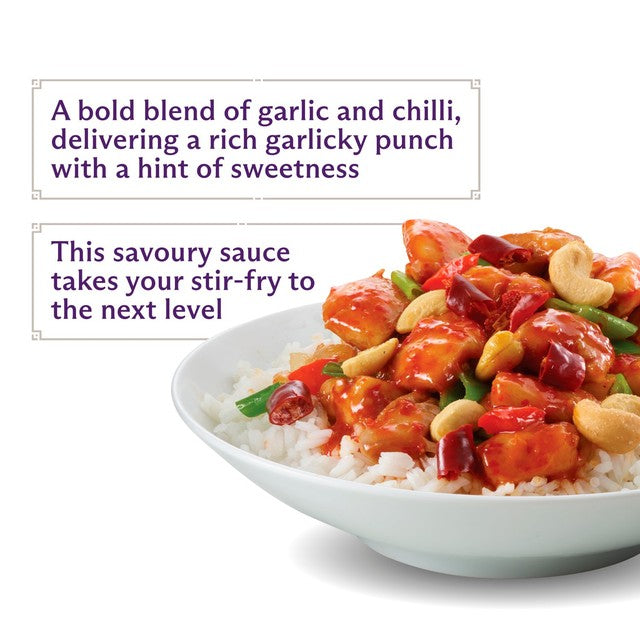 Lee Kum Kee chilli garlic sauce 190g, UK version