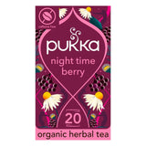 Pukka Herbs Organic Night Time Berry Herbal Tea Bags x20