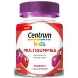 Centrum kids gummy multivitamins mixed berry 30s - British product