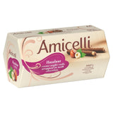 M&S Amicelli Hazelnut Creme Crispy Wafer Rolls 200g- Buy online at McGrocer