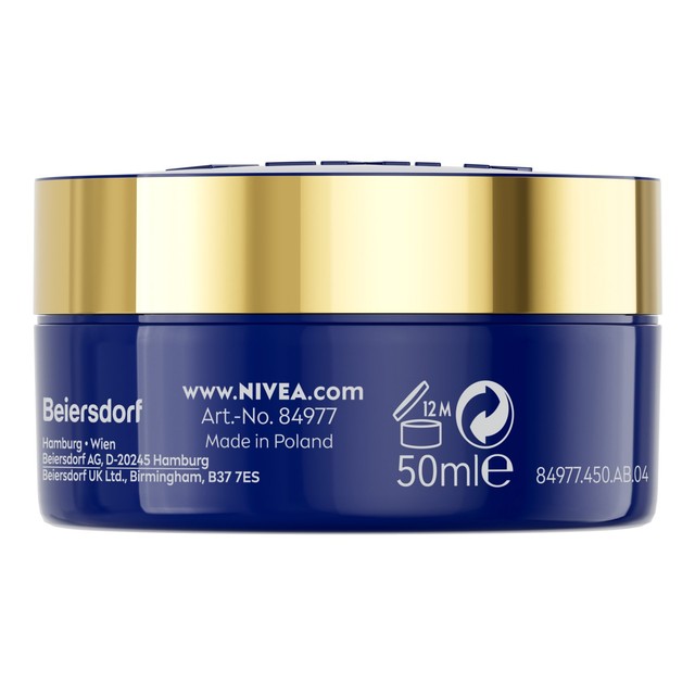 Nivea Q10 Power Anti-Wrinkle 60+ Night Cream 50ml, imported from the UK