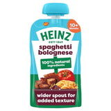 M&S Heinz Spaghetti Bolognese Baby Food Pouch 10+ Months 180g- Buy online at McGrocer