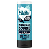 Original Source Sea Salt Body Wash 500ml, imported from the UK