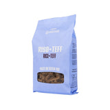 Gustosa gluten free fusilli pasta organic rice and teff, UK version