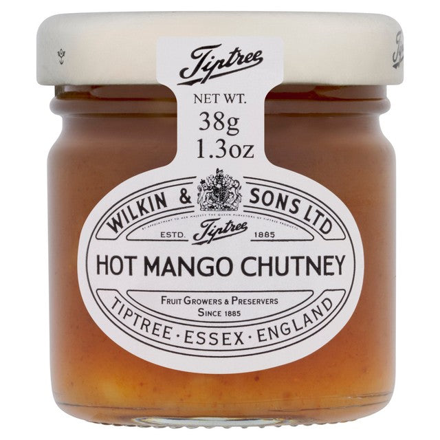 Tiptree Hot Mango Chutney 38g (British brand)