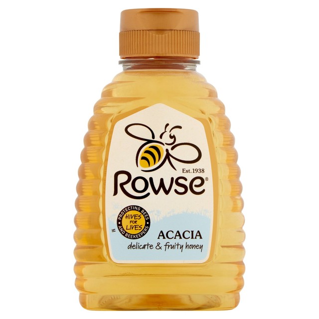 Rowse Acacia honey 250g, imported from the UK
