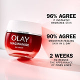 Olay Niacinamide Day Cream 50ml, imported from the UK