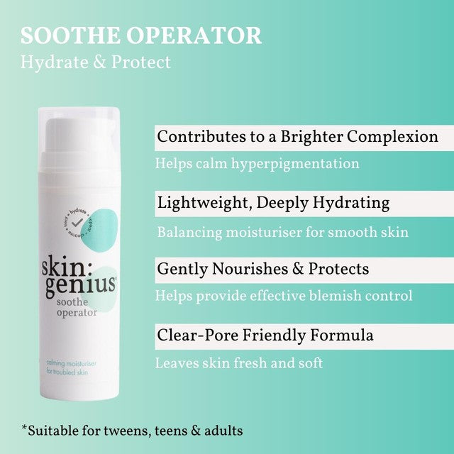 Skin Genius Soothe Soothing Moisturiser (British brand)