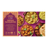 M&S Indian Favourites - Coffret repas indien à emporter 1.39 kg