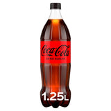 M&S Coca-Cola Zero Sugar Cola Drink 1.25L- Buy online at McGrocer