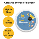 The Happy Pear Happy Hummus creamy chickpea dip 150g, UK version