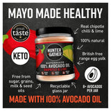 Hunter & Gather chipotle and lime avocado oil mayonnaise 175g, UK version