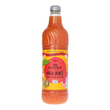 M&S pink grapefruit high juice 1L, imported from the UK