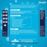 Natures Aid Pro-30 Max Probiotic Capsules 30, imported from the UK
