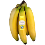 Paquete de 5 plátanos frescos de Ocado Rainforest Alliance