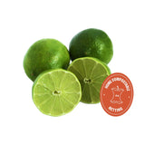 Wholegood Bio-Limetten (ungewachst), 3er-Packung, frisches Obst