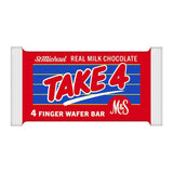 M&S M&S Take 4 Wafer Bar- Buy online at McGrocer