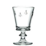 La Rochere bee stemmed glass 240ml, UK version