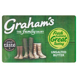 Grahams Scottish Butter Unsalted 250g