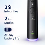 Philips Sonicare 6100 Black electric toothbrush, imported from the UK