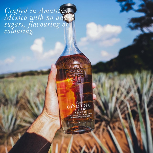 Codigo Anejo Tequila 70cl - British product