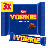 Yorkie Original Milk Chocolate Bar Multipack 3x46g