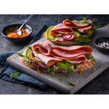 M&S Outdoor Bred Dry Cured Roast Ham 115g, imported from the UK