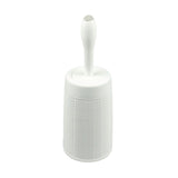 Addis white toilet brush set, 42.5cm height - British product