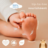 Nala's Baby body butter Vanilla Cloud 200ml, imported from the UK
