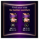 Always Discreet Boutique incontinence pants M - British product