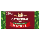 M&S Cathedral City Dairy Free Plant Based Mature Cheddar Flavour Cheese Alternative 280g- Buy online at McGrocer
