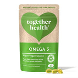 M&S Together Health Omega 3 Fish-Free Algae Softgels- Buy online at McGrocer