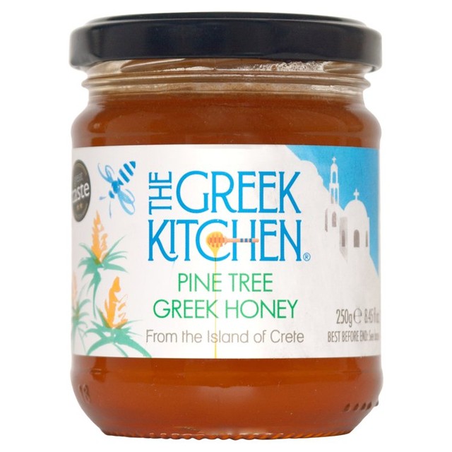 Olive Branch Pine Tree Honey 250g, imported from Greece