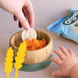 Organix baby rice cakes original 40g, imported from the UK