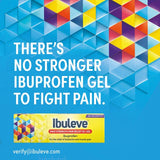 Ibuleve Max Strength Pain Relief Gel 50g, UK version