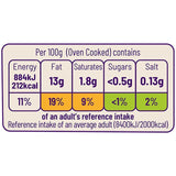 Ocado salmon skin on mid/tail fillets 240g, imported from the UK