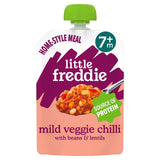 M&S Little Freddie Organic Veggie Chilli, Beans & Lentils Baby Food Pouch 130g- Buy online at McGrocer