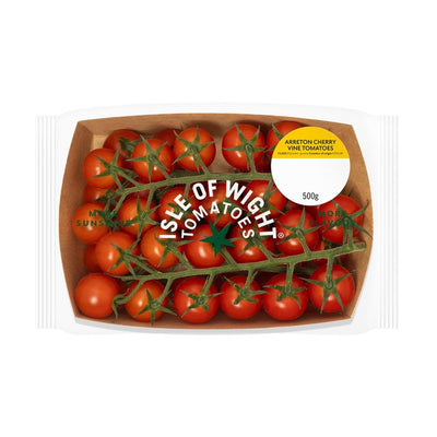 Isle of Wight Cherry Vine Tomaten 500g