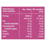 Graze Sweet Chilli Crunch vegan snack mix 100g, UK version