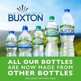 Buxton still mineral water 8 x 500ml - British product