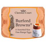 M&S Clarence Court Burford Brown 6 Medium Free Range Eggs- Buy online at McGrocer
