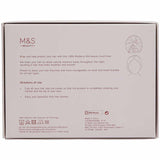 M&S Pure Mulberry Silk Hair Wrap in charcoal, UK version